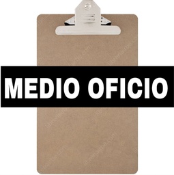 [TABMA-MO] Tablero de Madera Medio oficio