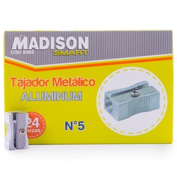 [8585] Tajador Metalico Madison N°5 (30 pcs.) Nro 12