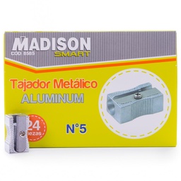 [8585] Tajador Metalico Madison N°5 (30 pcs.)