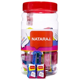 [SHN003] Tajador Circular en Frasco Nataraj 50PCS Nro 16