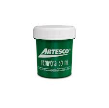Tempera ARTESCO de 6colores