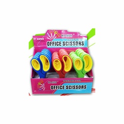 [8706] Tijera Escolar  Engomado 24pcs