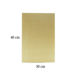 [TRU-30X40] Trupan 30x40cm espesor de 6mm