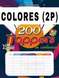 Hojas Traper UNICOS Colores 200hjs (2P)