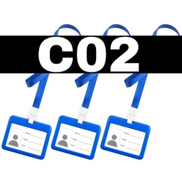 Porta Credencial Benma Pequeño