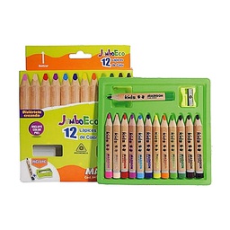Color Corto Jumbo Eco Madison 12 Colores