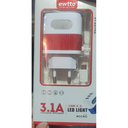 Cargador Ewtto  4.8A Entrada Normal (v8)+ Cable Carga Rapida