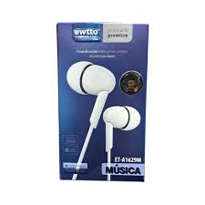 Audifono Ewtto Económico Super Bass En CAJITA