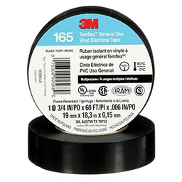 Cinta Aislante 3M 19mmx18mx0.18mm (1700) 10pcs