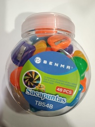 [TB548] Tajador Benma en Frasco de 48pcs Nro 7