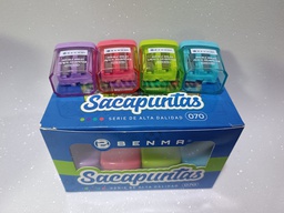 [070S] Tajador Doble + Basurero Benma 24PCS