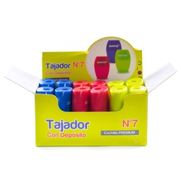 Tajador + Basuero Madison Nro7 12PCS