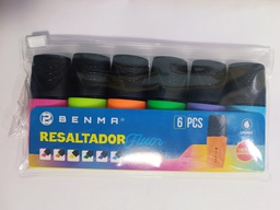 Resaltador Benma Pequeño 6PCS