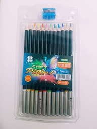 [SA12] Color Largo Soft Pain BENMA 12 Colores