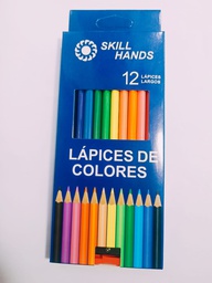 Color Largo Skill Hands 12 Colores