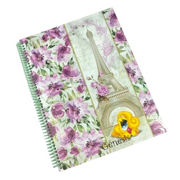 Anillado Flipo Tipo Genesis Carta 100HJS