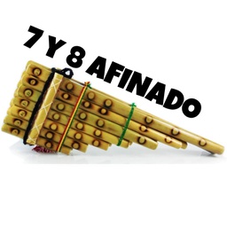 Zampoña Caña Afinado 7 Y 8