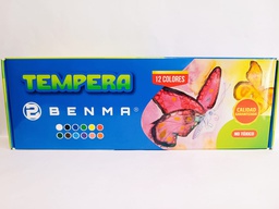 [TP012] Tempera Benma 12 Colores