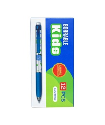 Boligrafo Borrable Benma Retractil  KIDS 0.5mm 12 pcs.