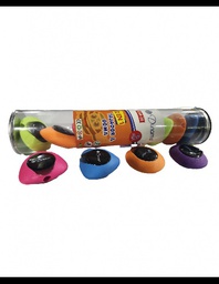 [DM-26] Tajador + Borrador Mixto En Tubo Plastico Dunamis 12PCS  Nro 19
