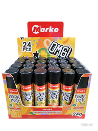 [MK-683] Pegamento en barra MARKO 24GR 24PCS