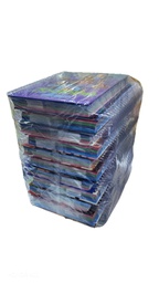 Anotacion 10 x14 costado 1/2 color 180 Hojas 10PCS