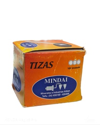 [TBM100] Tiza Escolar Blanco MINDAI 100PCS