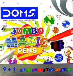 Marcador MAGIC JUMBO DOMS  (10pcs.)