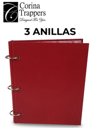 [CART-3G-CO] Cartapacio CARTA de 3 anillas (Colores Enteros)